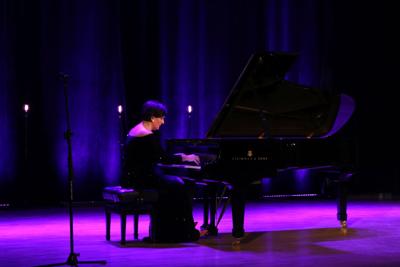 Koncert jubileuszowy Hanny Holeksy.