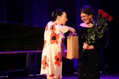 Koncert jubileuszowy Hanny Holeksy.