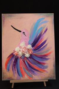obraz mixedmedia