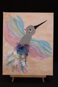 obraz mixedmedia