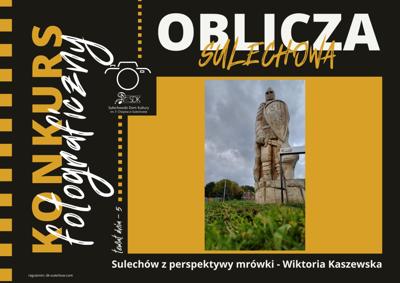 slajd prezentujący jedną z prac