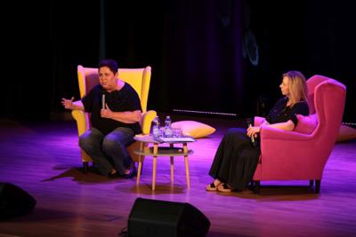 Rozmowa z Dorotą Wellman na scenie SDK w Sulechowie