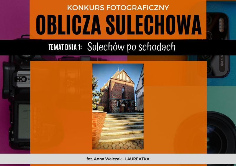 plansza wystawy OBLICZA SULECHOWA 2025