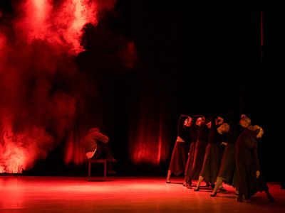 fragment spektaklu przeglądowego - Lubuskie Konfrontacje Artystyczne TEATR