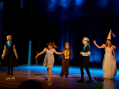 fragment spektaklu przeglądowego - Lubuskie Konfrontacje Artystyczne TEATR
