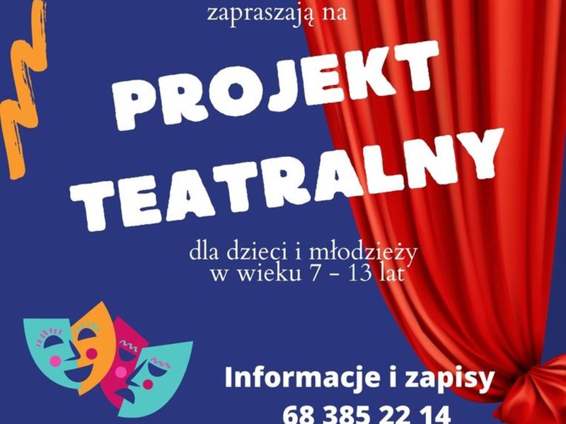 projekt teatralny