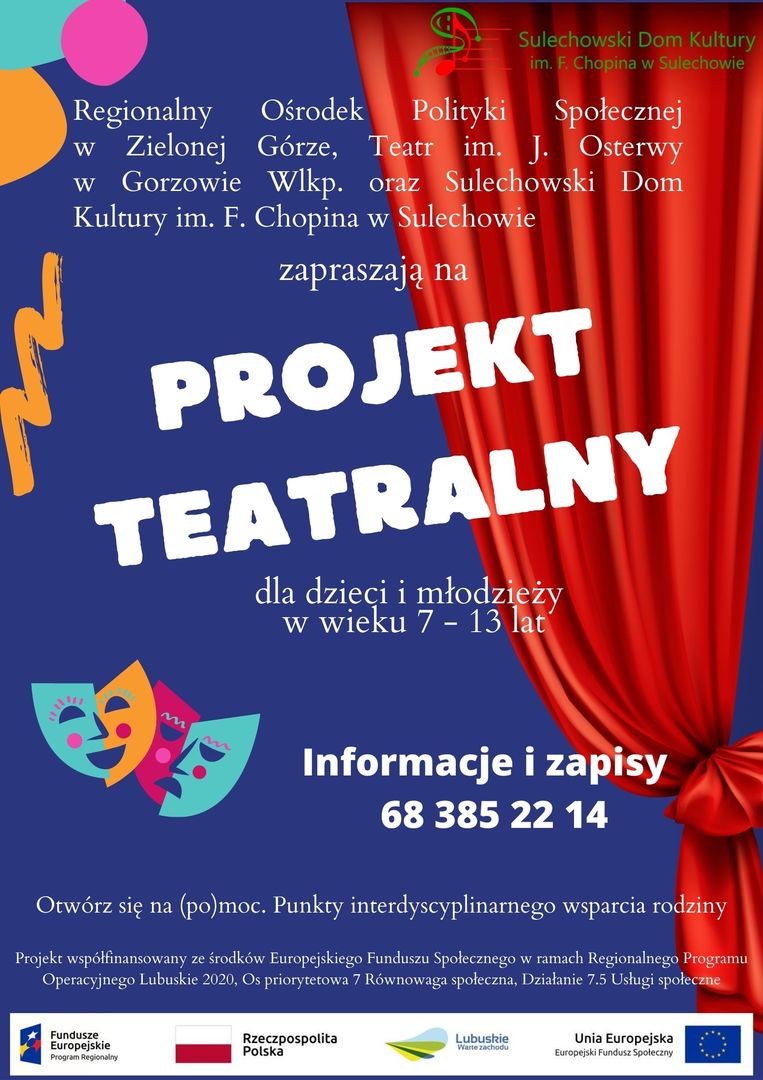projekt teatralny