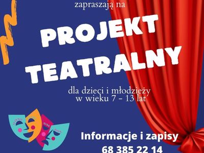 projekt teatralny