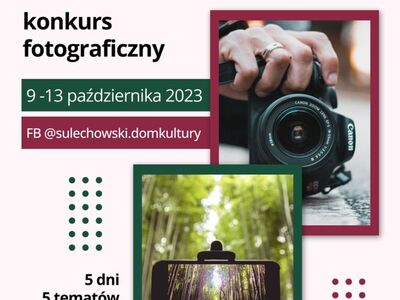 Plakat Konkursu OBLICZA SULECHOWA