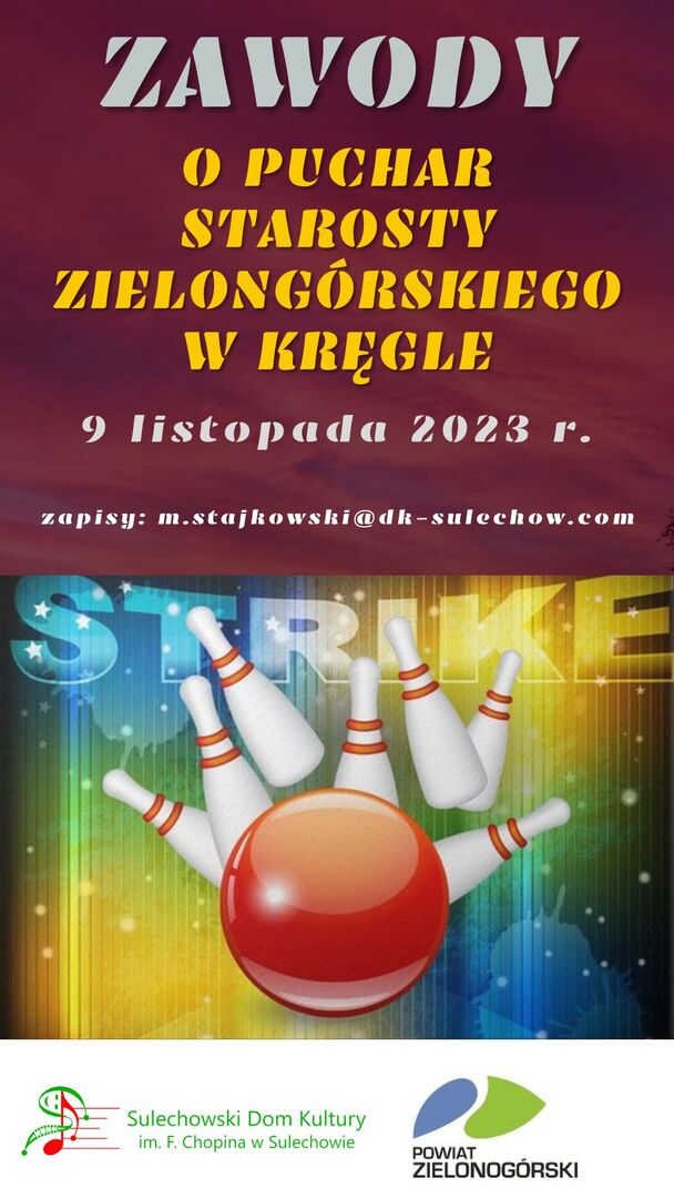 ZAWODY W KRĘGLE