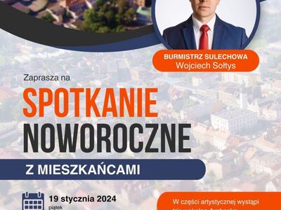 plakat Spotkanie Noworoczne