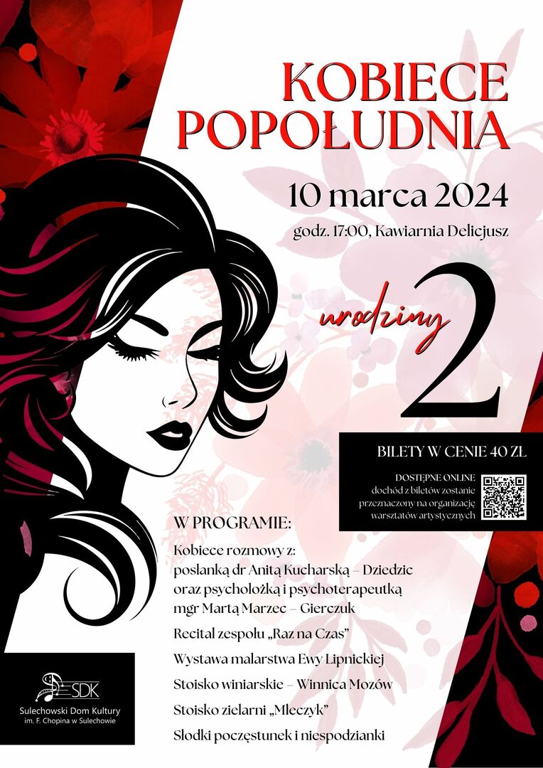 Plakat Kobiece Popołudnie