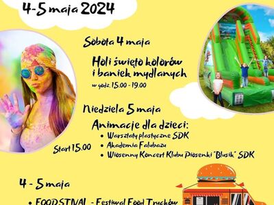 Majówka w Parku Sulecha