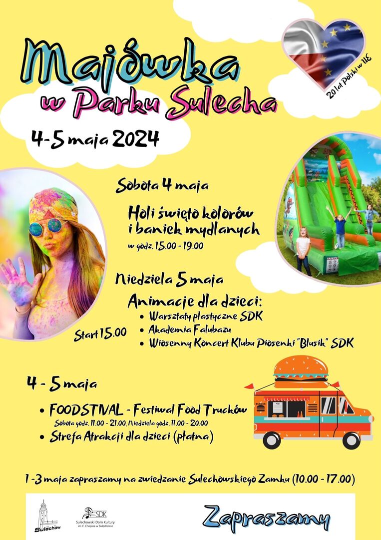 Majówka w Parku Sulecha