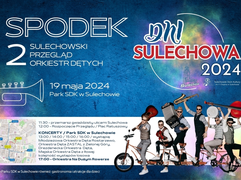 plakat SPODEK