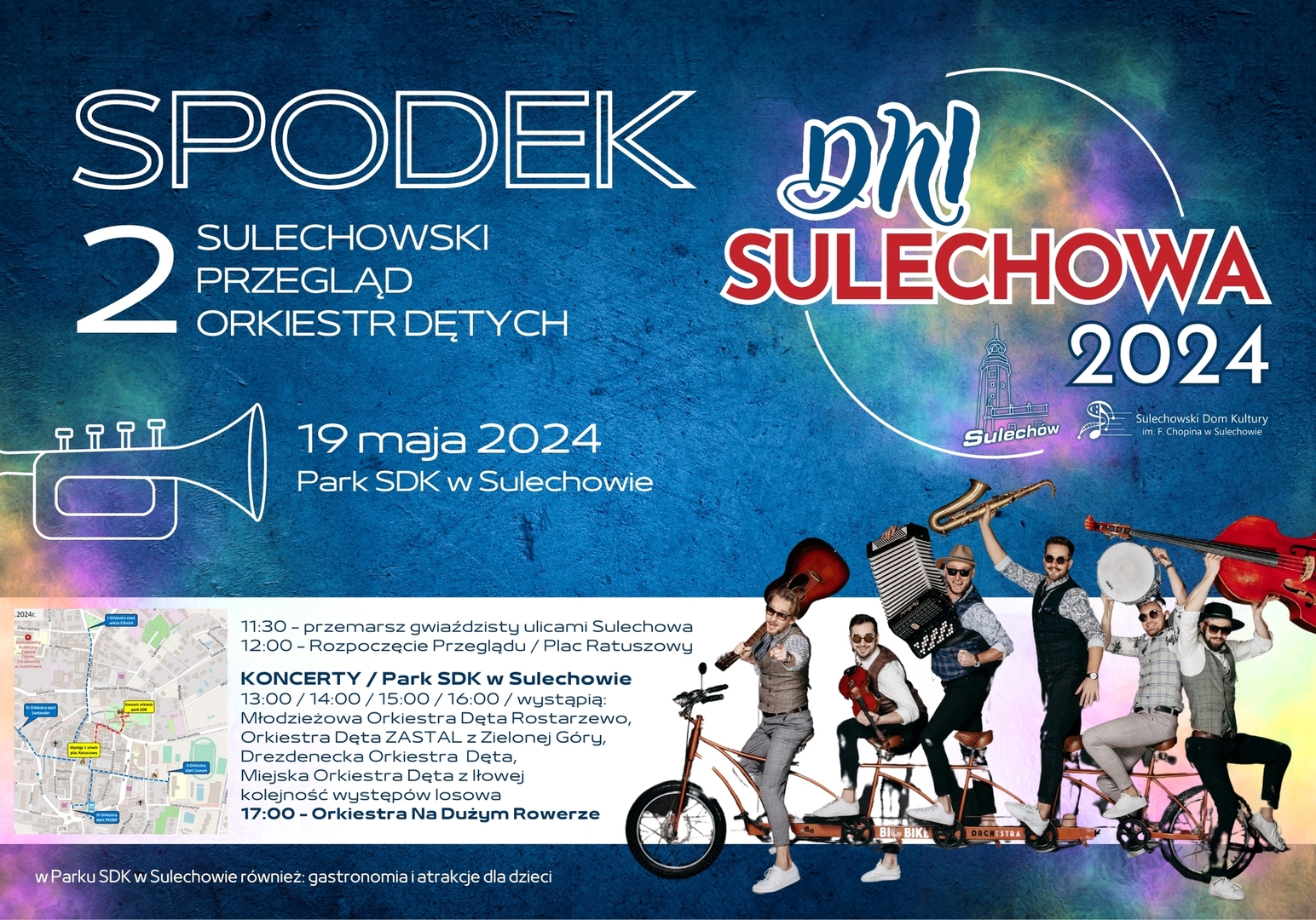 plakat SPODEK