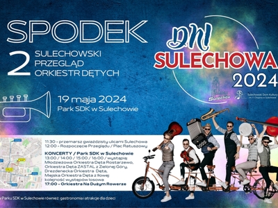plakat SPODEK