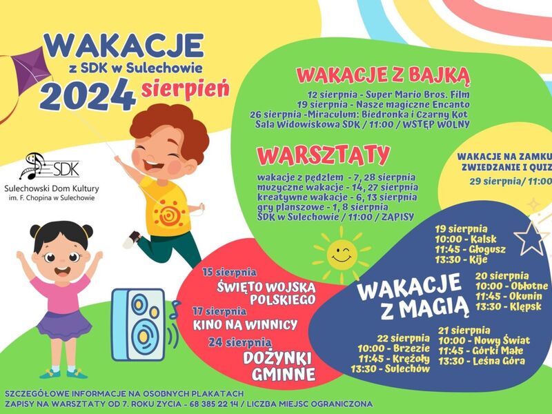 plan sierpień
