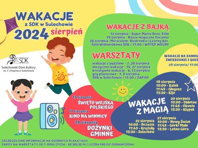 plan sierpień