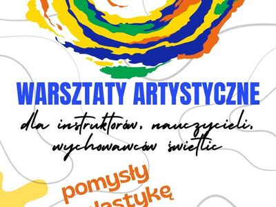 plakat warsztaty