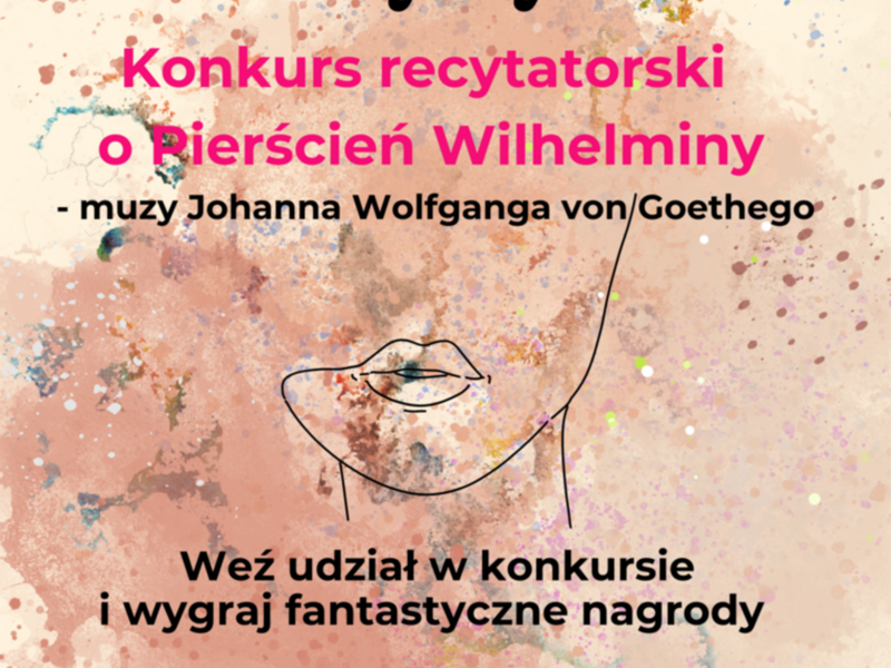 konkurs recytatorski