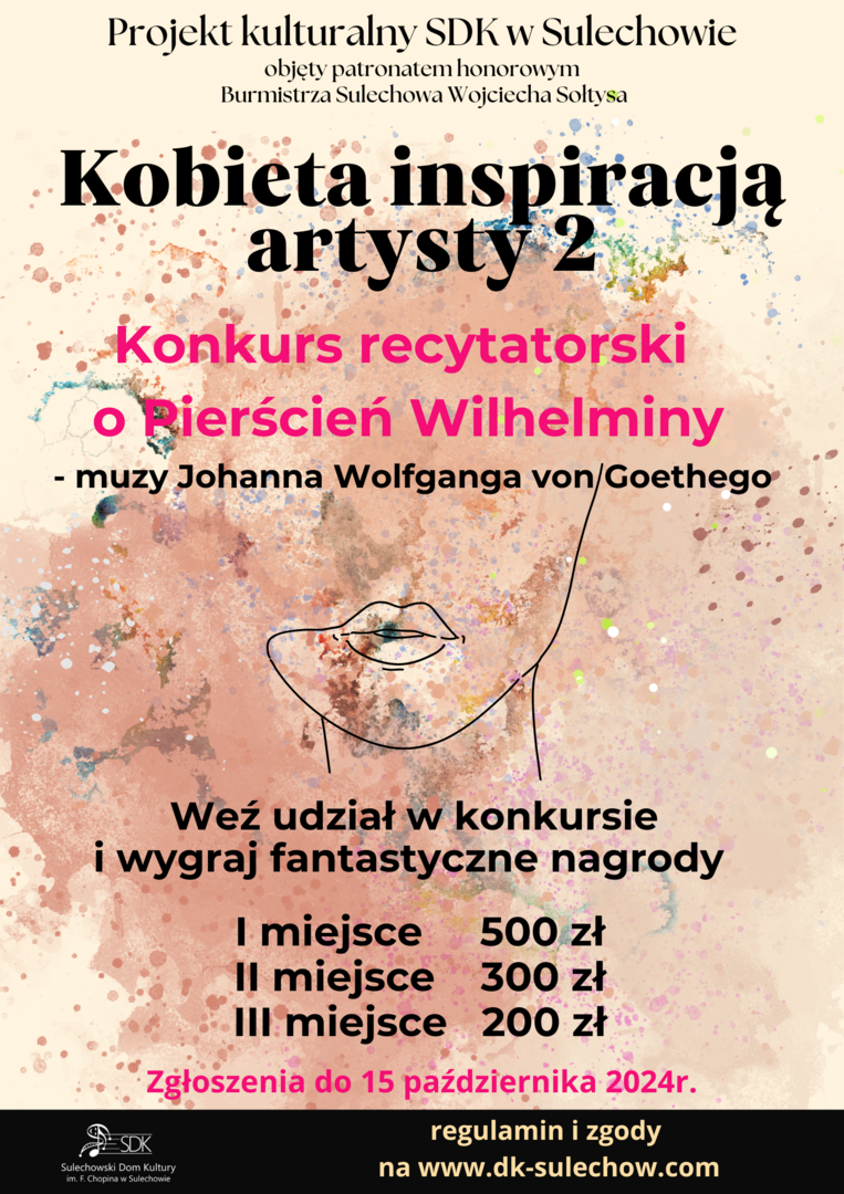 konkurs recytatorski