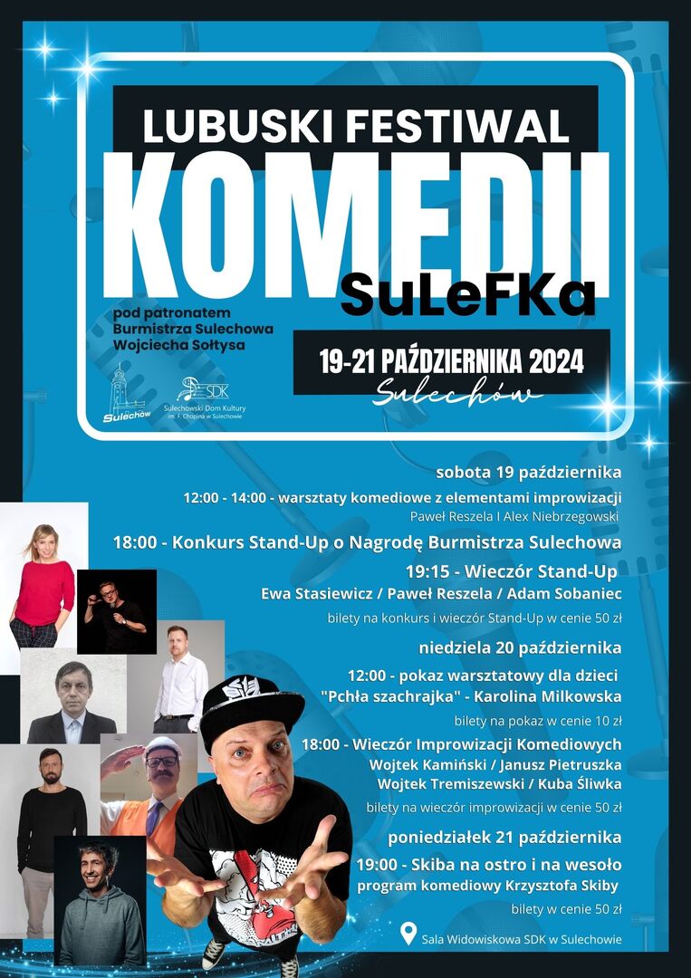 lubuskie festiwal komedii