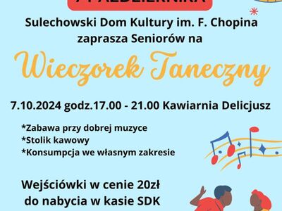 Wieczorek taneczny