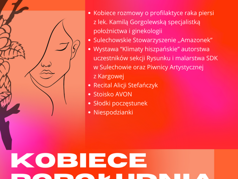 kobiece popołudnie