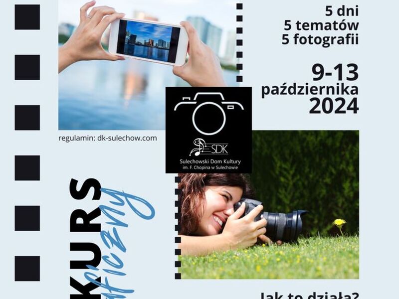 PLAKAT OBLICZA SULECHOWA 2024