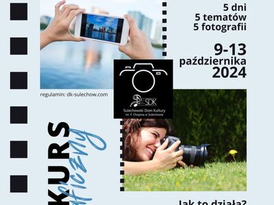PLAKAT OBLICZA SULECHOWA 2024