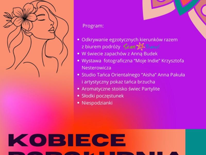 plakat KOBIECE POPOŁUDNIE