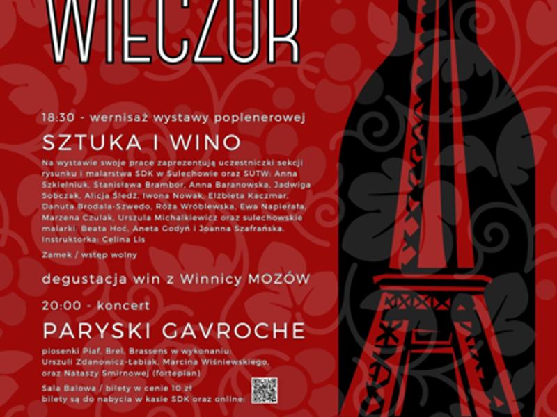 plakat NieWinny Wieczór