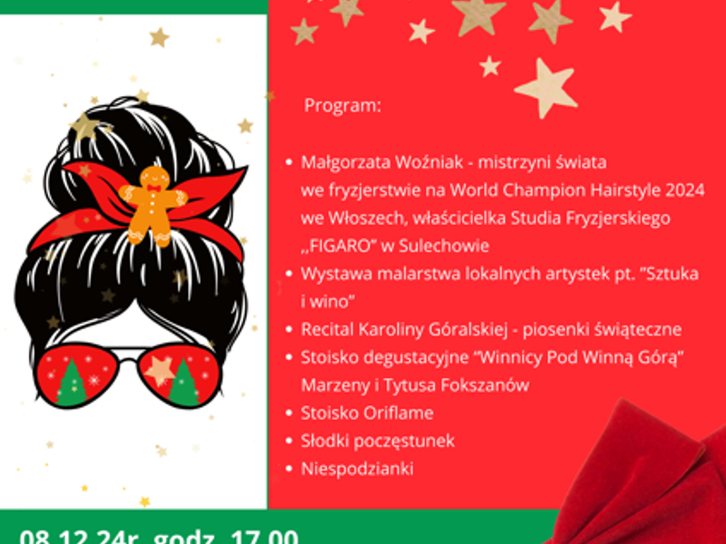 KOBIECE POPOŁUDNIE 8 grudnia 2024