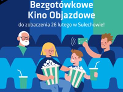 PLAKAT BEZGOTÓWKOWE KINO OBJAZDOWE