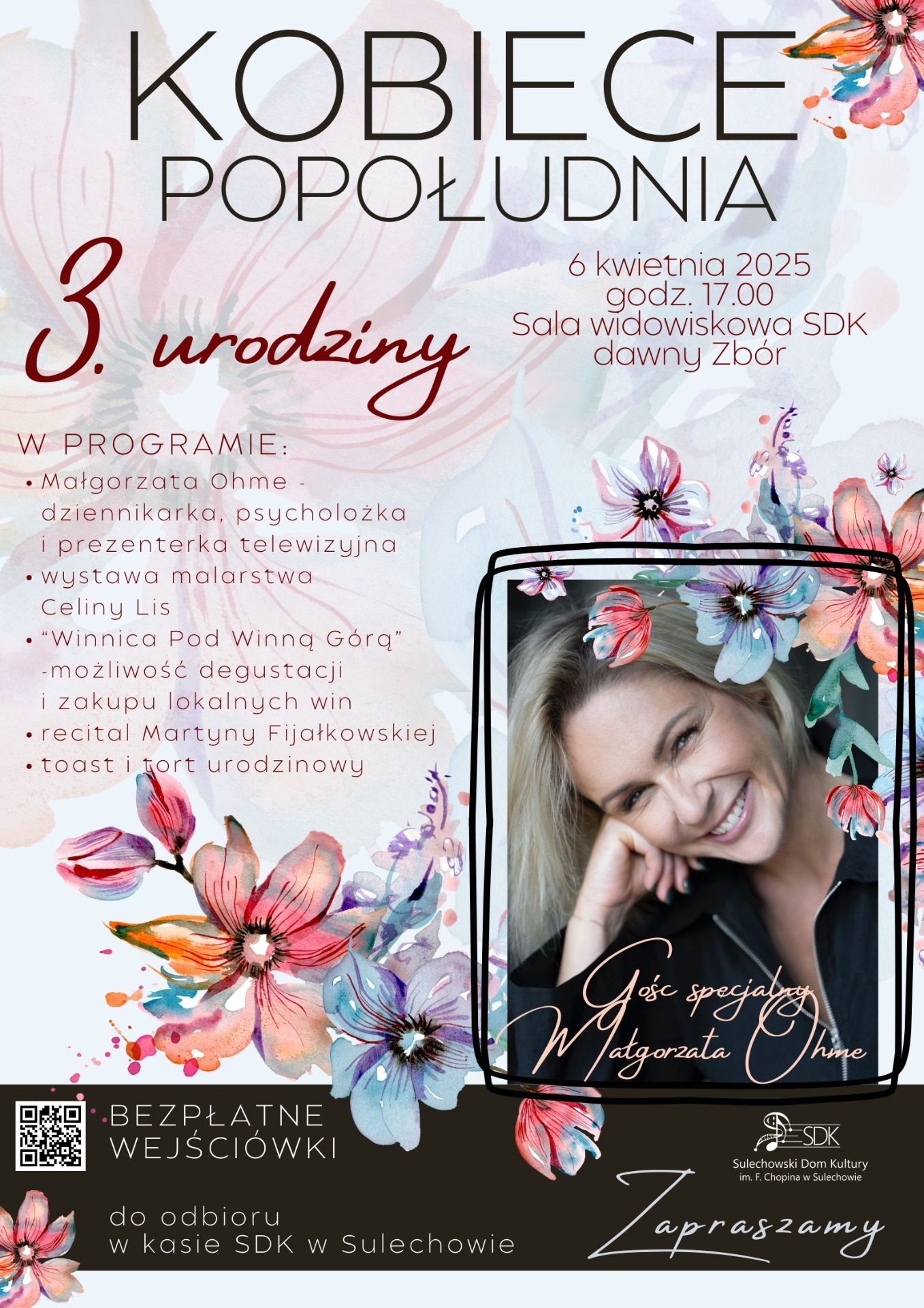 KOBIECE POPOŁUDNIE 3. urodziny