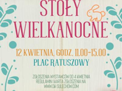 plakat STOŁY WIELKANOCNE