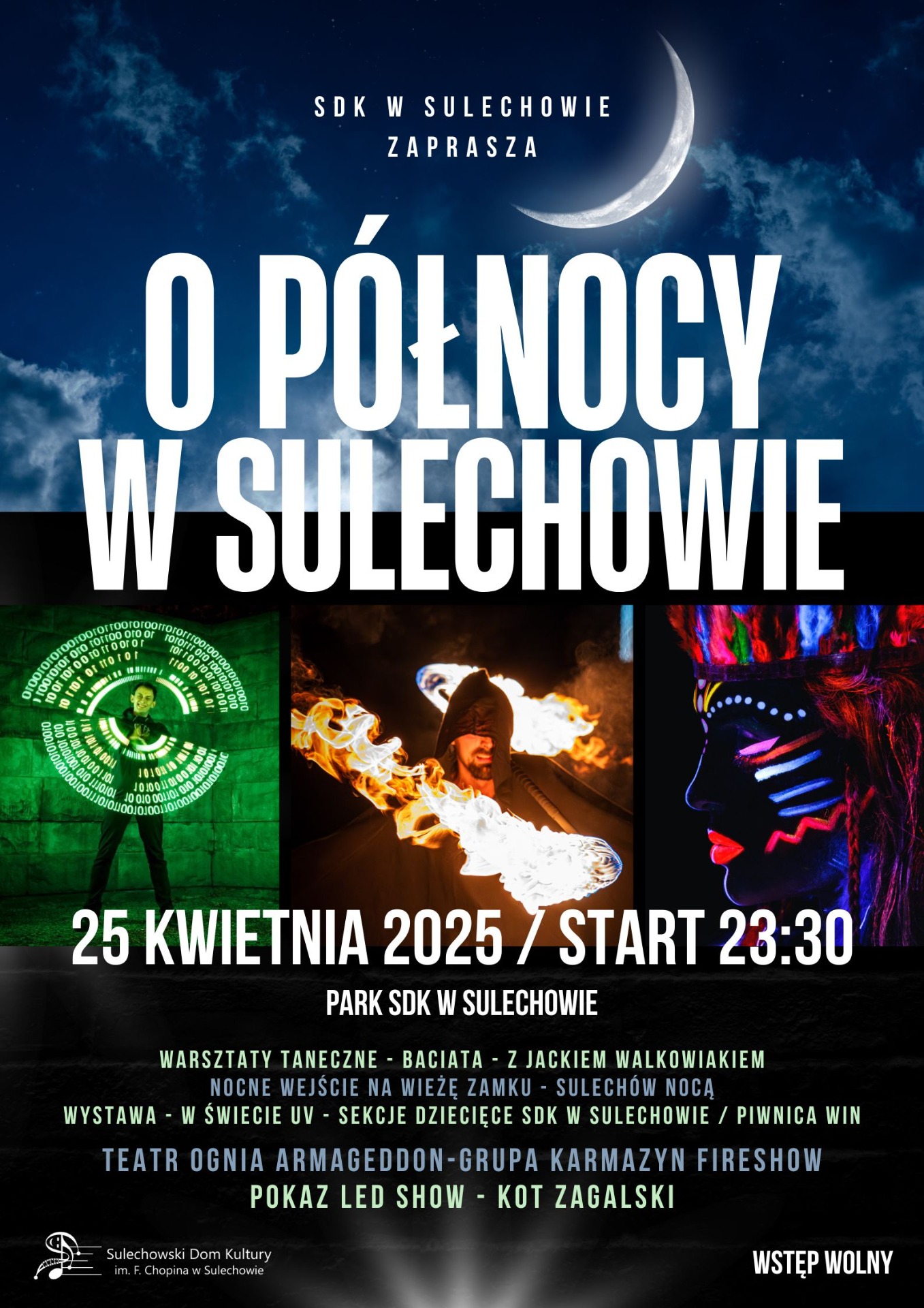 północ