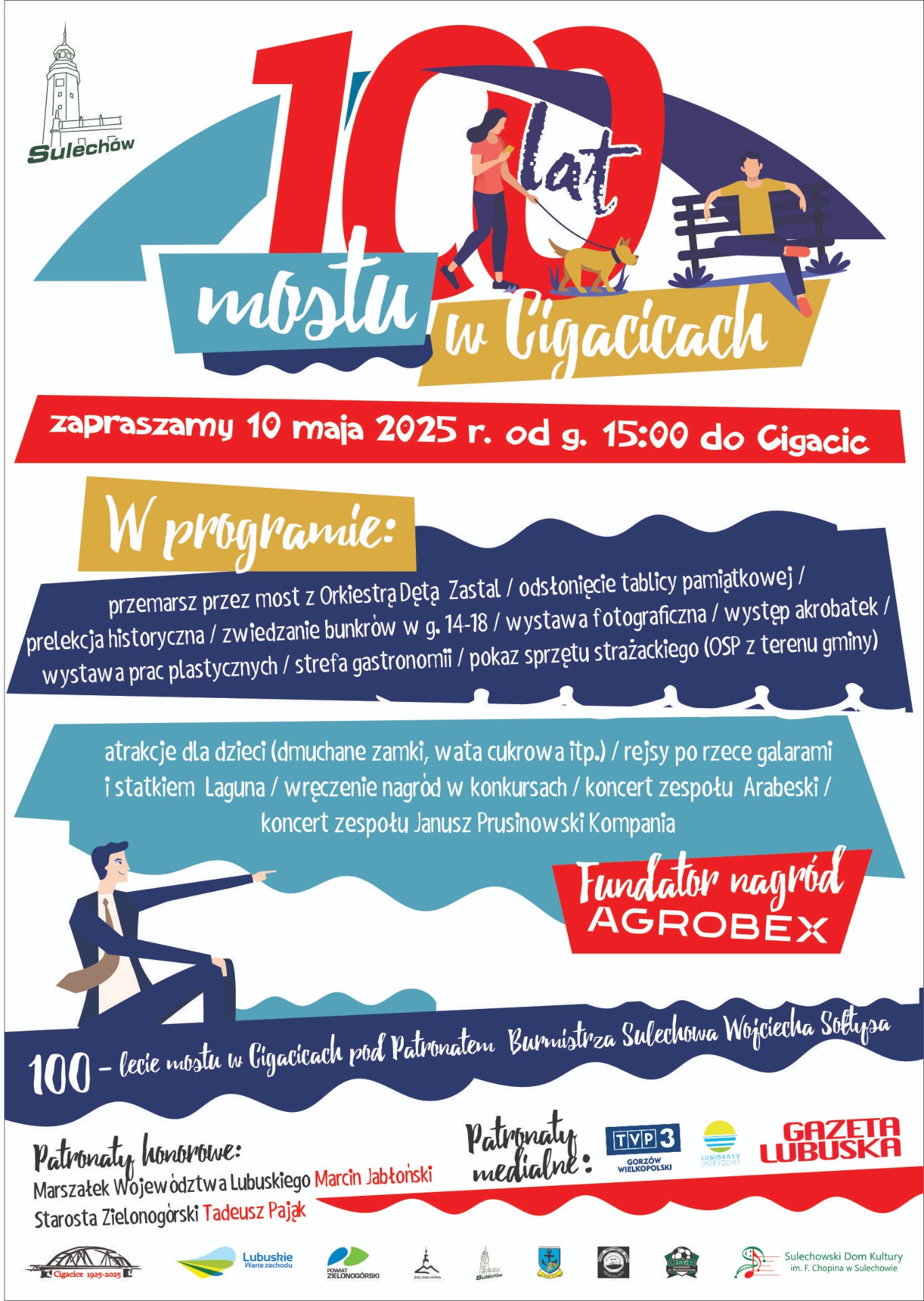 100 lat mostu w Cigacicach