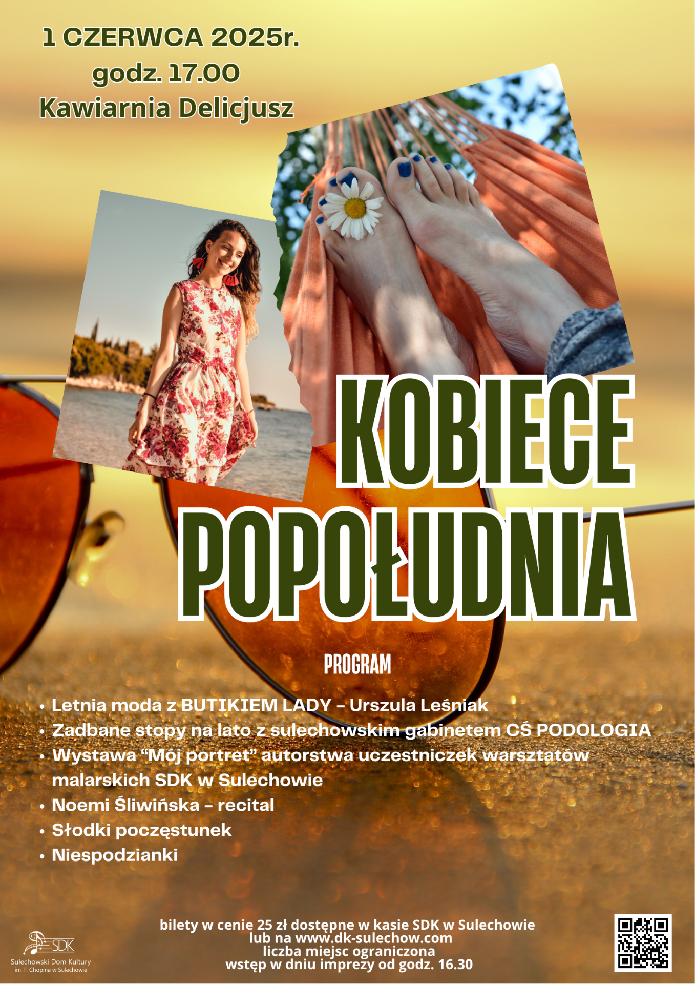 KOBIECE POPOŁUDNIE - 1 czerwca 2025