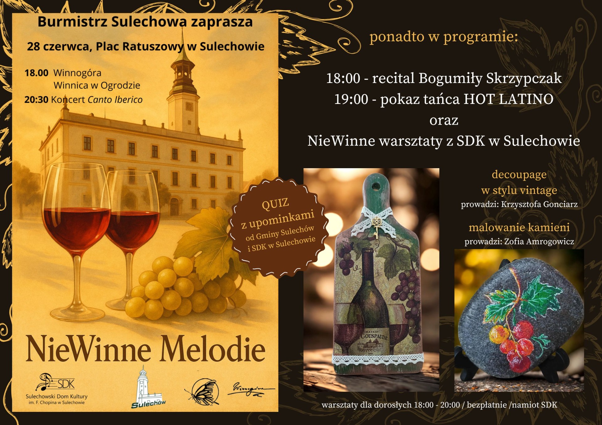 plakat wydarzenia