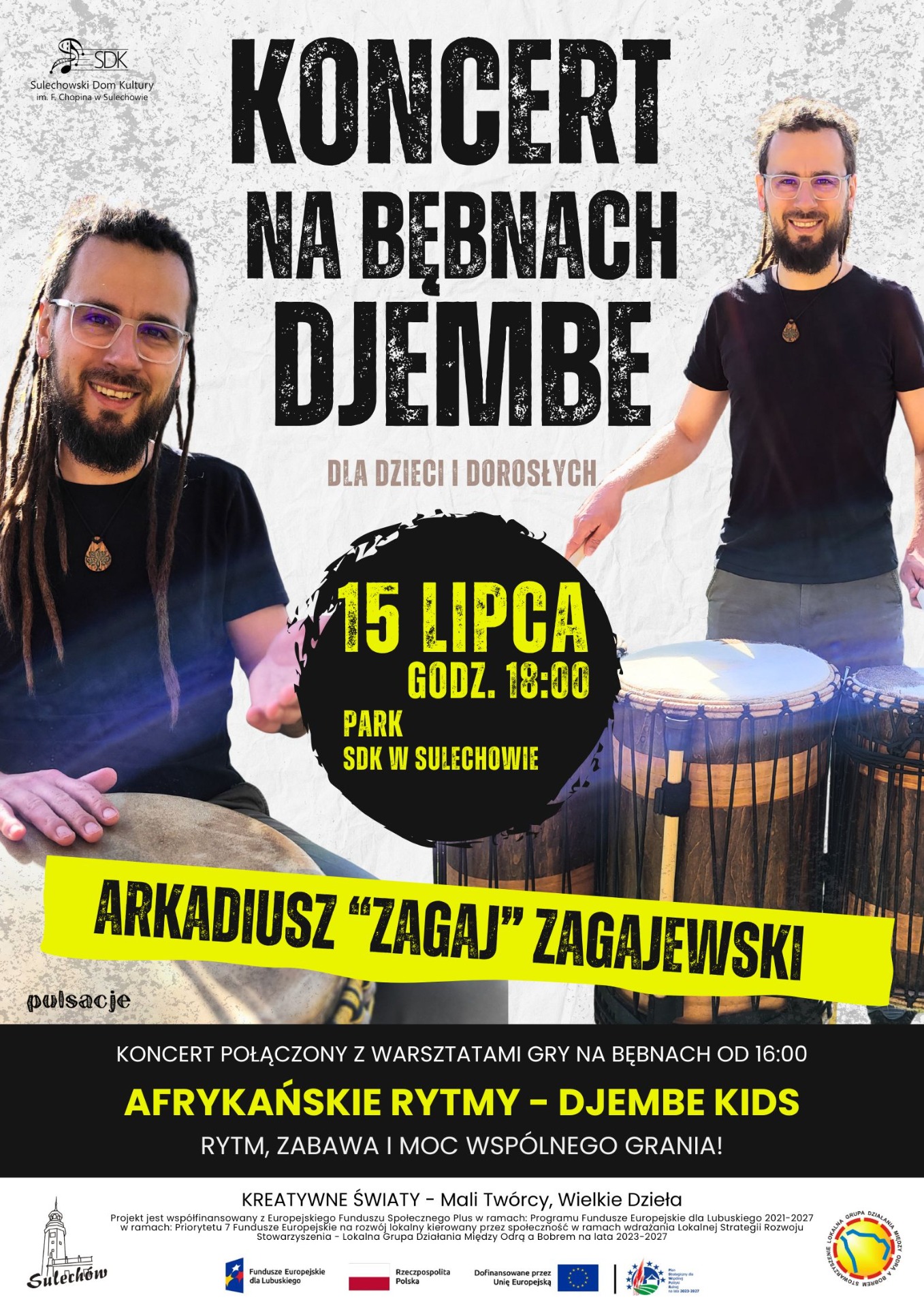 plakat koncertu