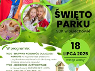 plakat ŚWIĘTO PARKU