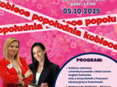 KOBIECE POPOŁUDNIE 5.10.205