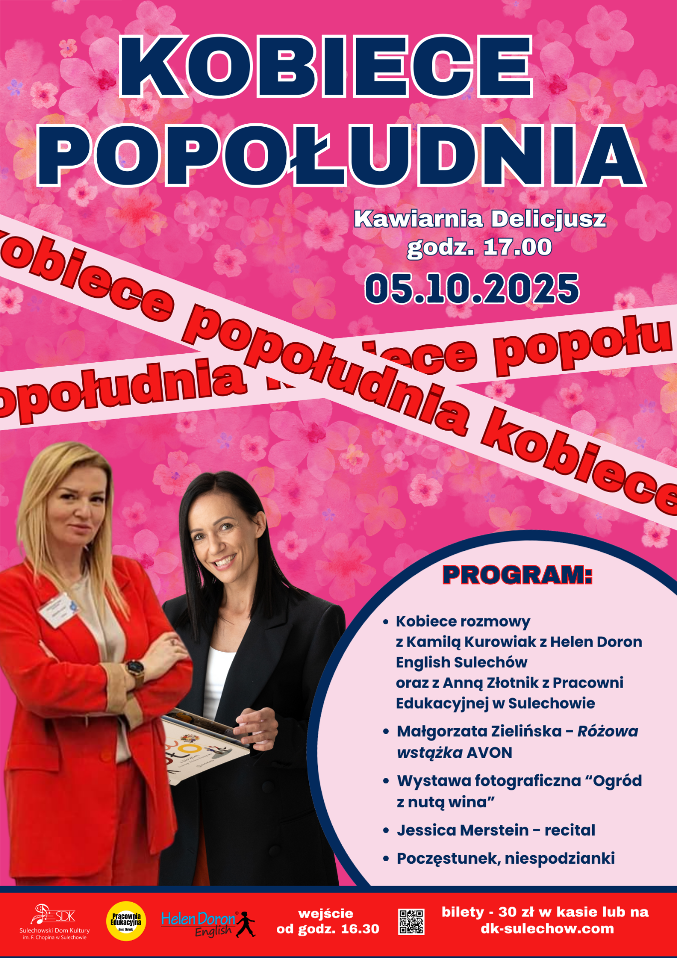 KOBIECE POPOŁUDNIE 5.10.205