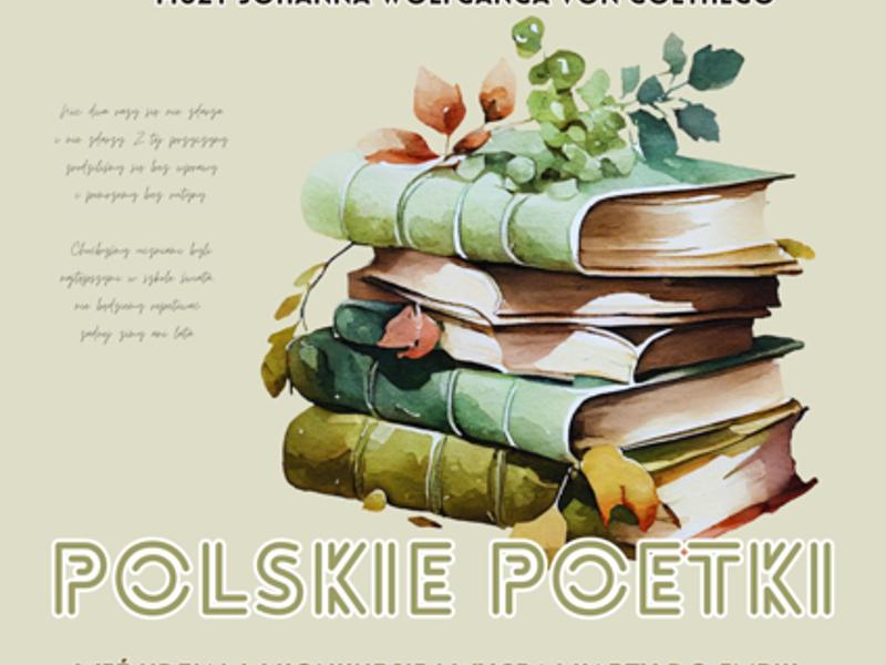 plakat Wilhelmina recytacja