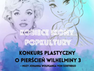 plakat Wilhelmina plastyka