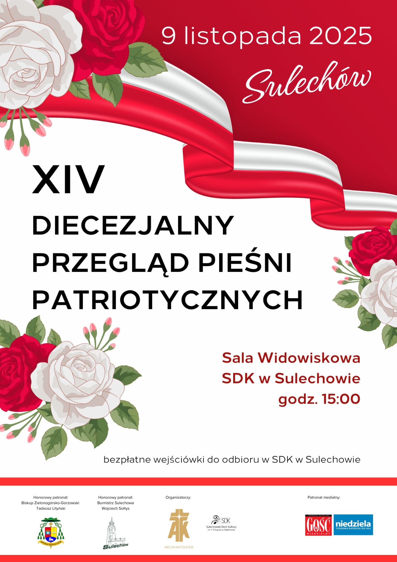 XIV Diecezjalny Przegląd Pieśni Patriotycznych