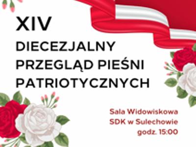 XIV Diecezjalny Przegląd Pieśni Patriotycznych