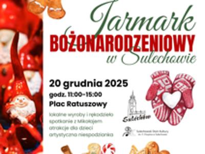 plakat JARMARK BOŻONARODZENIOWY 2025
